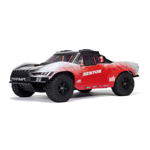 Arrma - 1/10 SENTON 4X4 223S BLX BRUSHLESS SHORT COURSE TRUCK RTR WITH DSC, RED - 4303V4T2 Arrma - 1/10 SENTON 4X4 223S BLX BRUSHLESS SHORT COURSE TRUCK RTR WITH DSC, RED - 4303V4T2