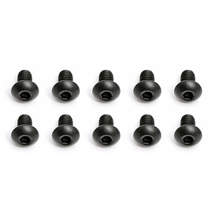 Team Associated - Screws, M2.5x4 in BHCS - 4673
