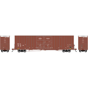 Athearn - HO ATH 60' Gunderson High Cube Double Door Box Car, NOKL #603245 - -2283