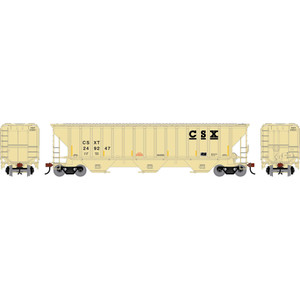 Athearn - HO ATH PS 4740 Covered Hopper, CSXT #249247 - -2371