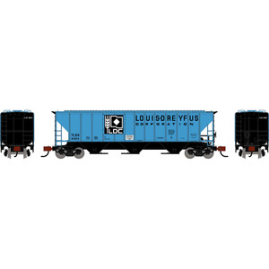 Athearn - N ATH PS 4427 Covered Hopper, TLDX #6083 - -2395 Athearn - N ATH PS 4427 Covered Hopper, TLDX #6083 - -2395