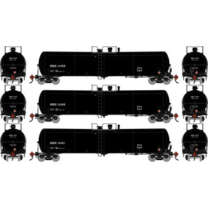 Athearn - HO ATH 30K Ethanol Tank Car, DODX #14450/14466/14481 (3) - -2405 Athearn - HO ATH 30K Ethanol Tank Car, DODX #14450/14466/14481 (3) - -2405