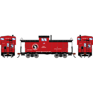 Athearn - HO ATH Wide-Vision Caboose, BNSF/GN #888153 - -2436 Athearn - HO ATH Wide-Vision Caboose, BNSF/GN #888153 - -2436