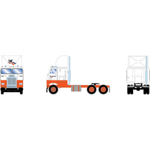 Athearn - HO ATH Freightliner Double-Axle Tractor, USF #9-887 - -2449 Athearn - HO ATH Freightliner Double-Axle Tractor, USF #9-887 - -2449