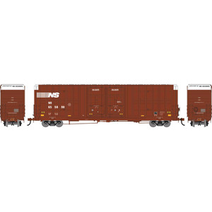 Athearn - HO ATH 60' Berwick Box Car, NS #655890 - -2502 Athearn - HO ATH 60' Berwick Box Car, NS #655890 - -2502