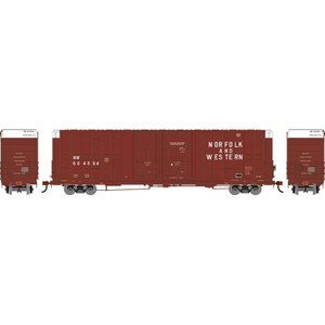 Athearn - HO ATH 60' Berwick Box Car, NW #604504 - -2509 Athearn - HO ATH 60' Berwick Box Car, NW #604504 - -2509