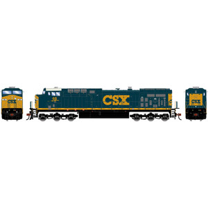 Athearn - HO ATH AC4400CW Locomotive, CSXT 'Dark Future' #68 - -2563