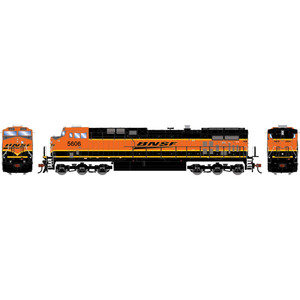 Athearn - HO ATH AC4400CW Locomotive, Legendary Liveries BNSF 'H4' #5606 - -2565