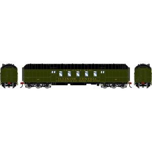 Athearn - HO ATH 60' Pullman Common Standard Postal Car, IC #80 - -2583 Athearn - HO ATH 60' Pullman Common Standard Postal Car, IC #80 - -2583