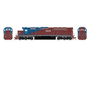 Athearn - HO GEN SDP45 Locomotive, HLCX #6515 - G-2017