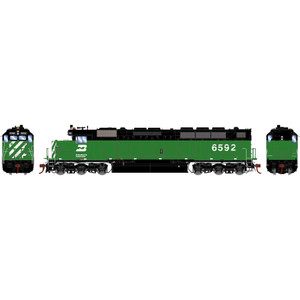 Athearn - HO GEN SDP45 Locomotive w/DCC & SOUND, BN #6592 - G-2023