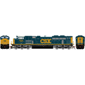 Athearn - HO GEN SD70ACE Locomotive w/DCC & Sound, CSXT #4844 - G-2104