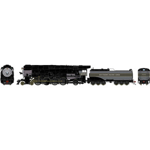 Athearn - HO GEN 4-8-2 MT-4 Locomotive, Legendary Liveries Two-Tone Grey Skyline Casing SP #4354 - G-2113 Athearn - HO GEN 4-8-2 MT-4 Locomotive, Legendary Liveries Two-Tone Grey Skyline Casing SP #4354 - G-2113