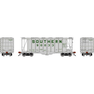 Athearn - HO GEN GATC 2600 Airslide Covered Hopper, SOU #90033 - G-2125 Athearn - HO GEN GATC 2600 Airslide Covered Hopper, SOU #90033 - G-2125