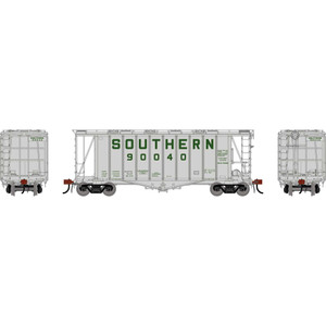 Athearn - HO GEN GATC 2600 Airslide Covered Hopper, SOU #90040 - G-2126 Athearn - HO GEN GATC 2600 Airslide Covered Hopper, SOU #90040 - G-2126