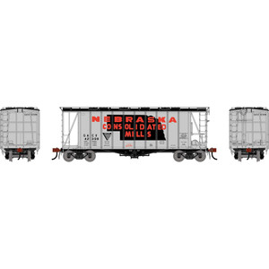 Athearn - HO GEN GATC 2600 Airslide Covered Hopper, GACX/Nebraska Consolidated Mills #42398 - G-2137 Athearn - HO GEN GATC 2600 Airslide Covered Hopper, GACX/Nebraska Consolidated Mills #42398 - G-2137