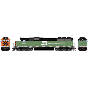 Athearn - HO GEN SD60 Locomotive, BN #8302 - G-2147