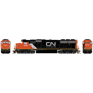 Athearn - HO GEN SD60 Locomotive, CN #5460 - G-2162