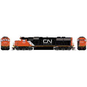Athearn - HO GEN SD60 Locomotive w/DCC & Sound, CN #5431 - G-2179