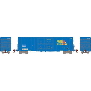 Athearn - HO GEN 50' PC&F Box Car w/ 8'&6' Youngstown Plug Door, Primed For Grime SP 'Golden West' #698395 - G-2194 Athearn - HO GEN 50' PC&F Box Car w/ 8'&6' Youngstown Plug Door, Primed For Grime SP 'Golden West' #698395 - G-2194