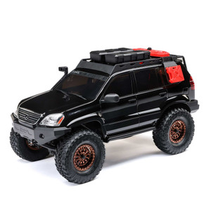 Axial - 1/24 SCX24 Lexus GX 470 4X4 RTR Brushed Rock Crawler (Battery & Charger Included), Black - -1532T3 Axial - 1/24 SCX24 Lexus GX 470 4X4 RTR Brushed Rock Crawler (Battery & Charger Included), Black - -1532T3