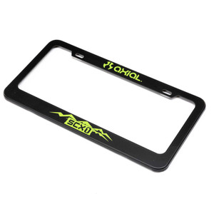 Axial - Axial Green SCX1 License Plate Frame - -2321