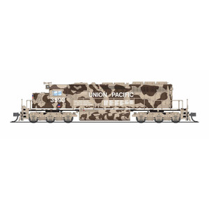 Broadway Limited Imports - N, EMD SD40-2, UP 3593, Desert Victory Scheme, No-Sound / DCC-Ready - 9491 Broadway Limited Imports - N, EMD SD40-2, UP 3593, Desert Victory Scheme, No-Sound / DCC-Ready - 9491