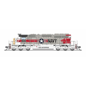 Broadway Limited Imports - N, EMD SD40-2, US Navy Fantasy Scheme, No-Sound / DCC-Ready - 9494 Broadway Limited Imports - N, EMD SD40-2, US Navy Fantasy Scheme, No-Sound / DCC-Ready - 9494