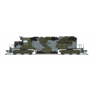 Broadway Limited Imports - N, EMD SD40-2, USMC Fantasy Scheme, No-Sound / DCC-Ready - 9495 Broadway Limited Imports - N, EMD SD40-2, USMC Fantasy Scheme, No-Sound / DCC-Ready - 9495