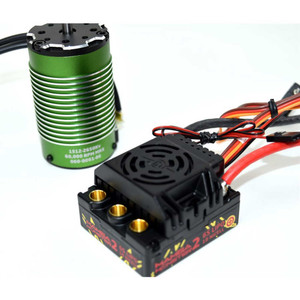Castle Creations - MONSTER 2 1:8TH 25V ESC WATERPROOF W/ 2650KV V2 MOTOR SENSORED - 010-0108-06 Castle Creations - MONSTER 2 1:8TH 25V ESC WATERPROOF W/ 2650KV V2 MOTOR SENSORED - 010-0108-06