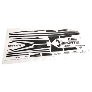 E-flite - Decal Sheet; Sportix 1.1m - -1967