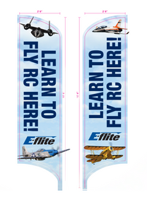 E-flite - EFlite 10' Feather Flag - -2364
