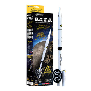 Estes Industries - Designer Signature Series: B.O.S.S. (Advanced) - 7316 Estes Industries - Designer Signature Series: B.O.S.S. (Advanced) - 7316