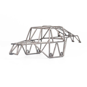 FuriTek - PREMIUM TITANIUM STALWART ROLLING CAGE FOR LOSI 1/18 MINI LMT - 2590