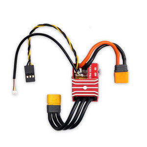FuriTek - PASO PRO 60A/100A WATERPROOF SENSORED/SENSORLESS ESC WITH WIRELESS COMBO FOR 1/18 1/12 RC CARS - 2605