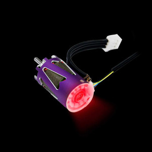 FuriTek - LUMAPOWER W/LED 5500KV BRUSHLESS SENSORED MOTOR FOR 1/24 1/28 MINI-Z/MINIDRIFT - PURPLE COLOR - 2608 FuriTek - LUMAPOWER W/LED 5500KV BRUSHLESS SENSORED MOTOR FOR 1/24 1/28 MINI-Z/MINIDRIFT - PURPLE COLOR - 2608
