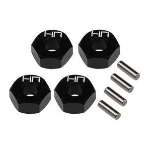 Hot Racing - Stock Wheels 7mm hex hub: Micro-B - LMCB1001