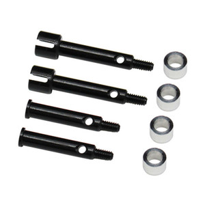 Hot Racing - +3 Wide Steel Drive Shafts Axles: Losi Micro-B - LMCB39W3 Hot Racing - +3 Wide Steel Drive Shafts Axles: Losi Micro-B - LMCB39W3