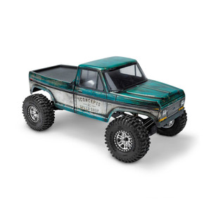 Jconcepts - JCI Tucked, 1979 Ford F-150 body 12.3" wheelbase - (Fits - Traxxas TRX-4 Sport, Enduro, Axial, Vanquish) - 448 Jconcepts - JCI Tucked, 1979 Ford F-150 body 12.3" wheelbase - (Fits - Traxxas TRX-4 Sport, Enduro, Axial, Vanquish) - 448