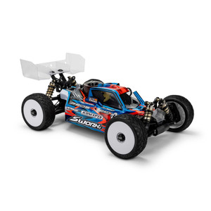 Jconcepts - P2 - Sworkz S35-4 Evo body  - 648 Jconcepts - P2 - Sworkz S35-4 Evo body  - 648
