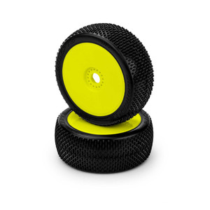 Jconcepts - Arina - green compound, pre-mounted on 3357Y wheels  - 4114-22 Jconcepts - Arina - green compound, pre-mounted on 3357Y wheels  - 4114-22