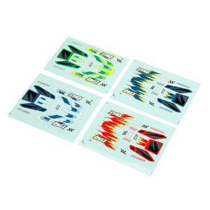 Losi - Optional Stickers: Micro-B - -2269