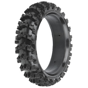 Pro-line Racing - Dunlop Geomax MX14 V2 Bead CR4 Rear Tire MTD on Sleeve for Pro-Spec Aluminum Wheel  - 1024711 Pro-line Racing - Dunlop Geomax MX14 V2 Bead CR4 Rear Tire MTD on Sleeve for Pro-Spec Aluminum Wheel  - 1024711