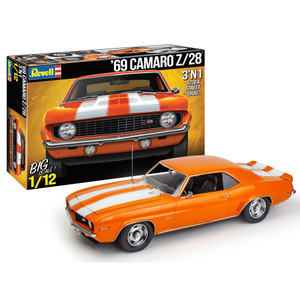 Revell Monogram - 1/12 1969 Chevy Camaro 3N1 - 128129090