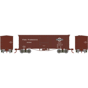 Roundhouse - HO RND 36' Old Time Box Car, PM #30190 - -2349 Roundhouse - HO RND 36' Old Time Box Car, PM #30190 - -2349