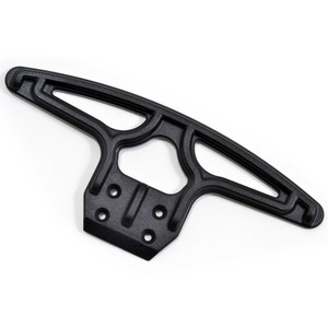 RPM - Wide Front Bumper for Assoc. 1/10th Scale Trucks ? Black - 80042