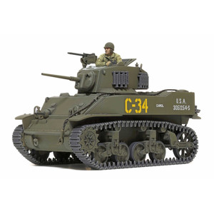 Tamiya - 1/48 U.S. Light Tank M5A1 Stuart - 32606 Tamiya - 1/48 U.S. Light Tank M5A1 Stuart - 32606