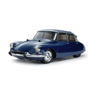Tamiya - 1/10 RC Citroen DS (Blue Painted Body) (MB-01) LIMITED EDITION - 47502 Tamiya - 1/10 RC Citroen DS (Blue Painted Body) (MB-01) LIMITED EDITION - 47502