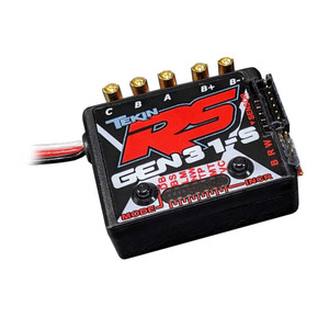 Tekin - RS GEN3 1S Black Edition BL Sensored/Sensorless ESC - TT1162 Tekin - RS GEN3 1S Black Edition BL Sensored/Sensorless ESC - TT1162