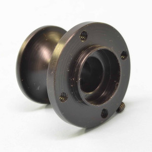 Rjspeed - Delrin Diff Side Hub w 4-40 Wheel Screws - 5317